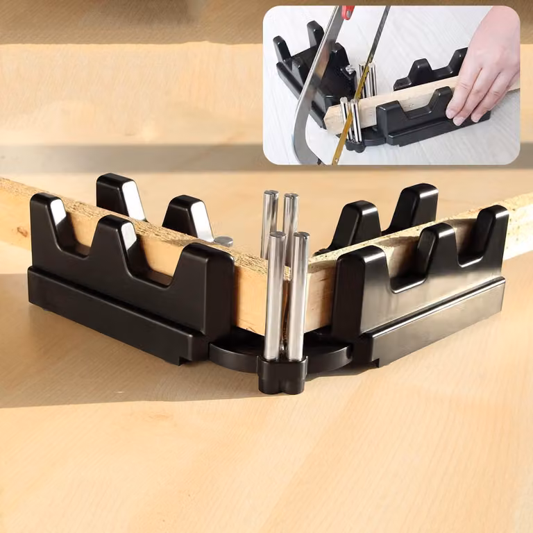 Strumento 2-in-1 per tagli angolari e tagli dritti, ideale per progetti di bricolage