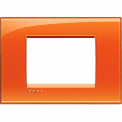 Bticino Ll - Placca 3P Arancio