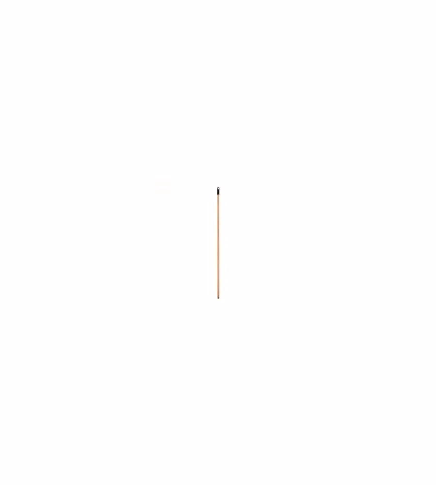 Manico in Legno 120 cm Universale per Scope e Utensili Beige