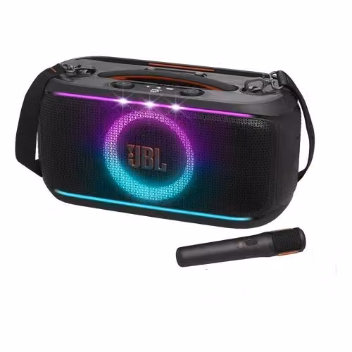 Altoparlante portatile JBL PartyBox On The Go 2 nero con Bluetooth, USB-C e potenza 100W – 2