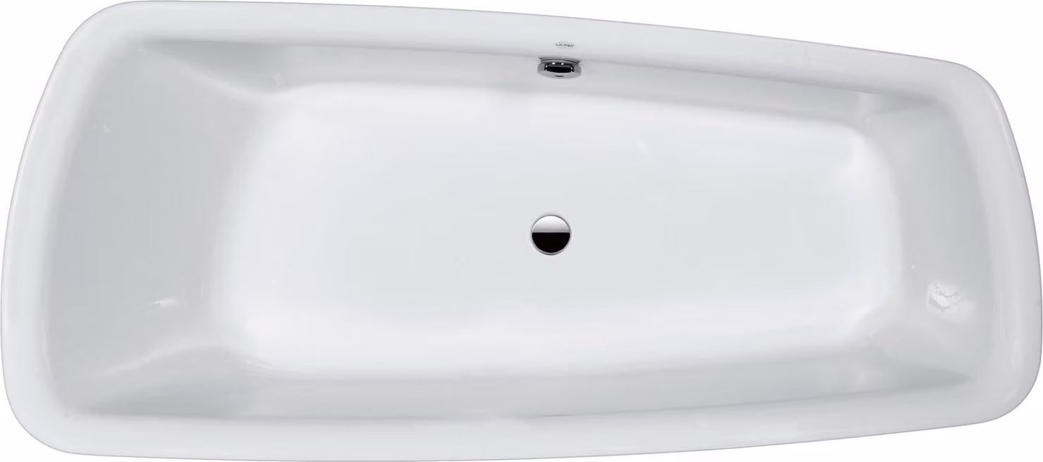 LAUFEN Baignoire Palomba à encastrer 1800x800x455 blanc, H2428000000001, H2428000000001