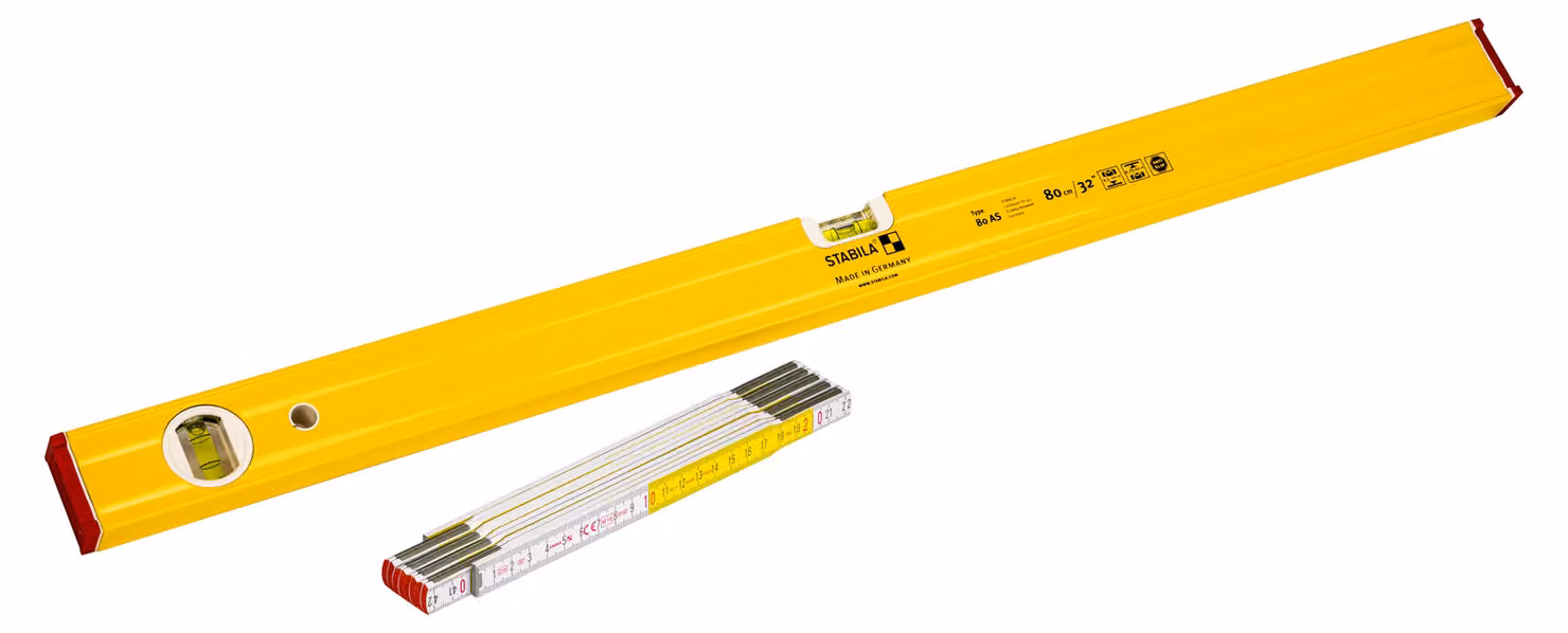 Kit aggiuntivo tipo 80 AS con misuratore flessibile tipo 617 - STABILA - 20279