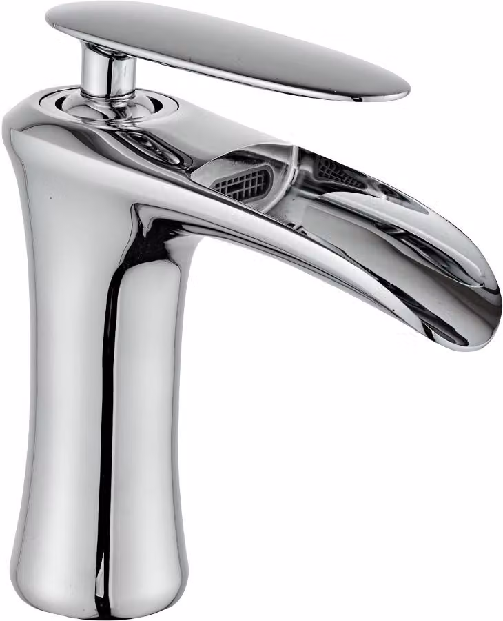 Mexen Lyra rubinetto lavabo, cromo - 745300-00