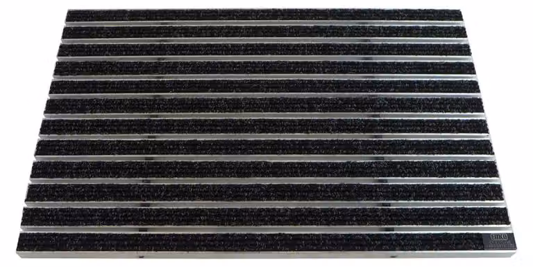 Tappeto d'ingresso Emco DIPLOMAT 12 mm, reps antracite, dimensioni: 100 x 80 cm
