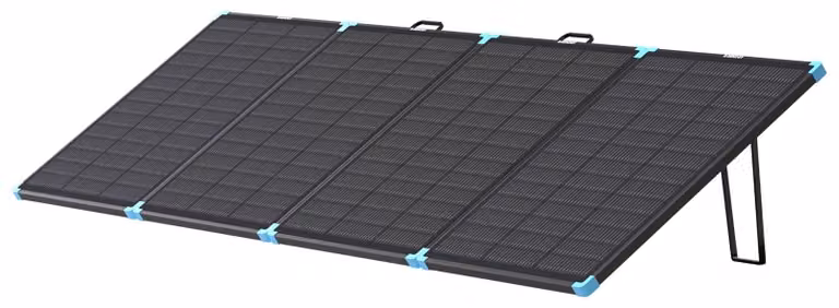 Pannello solare pieghevole da 300 W, tecnologia N-type, grado di protezione IP67, peso 8,5 kg