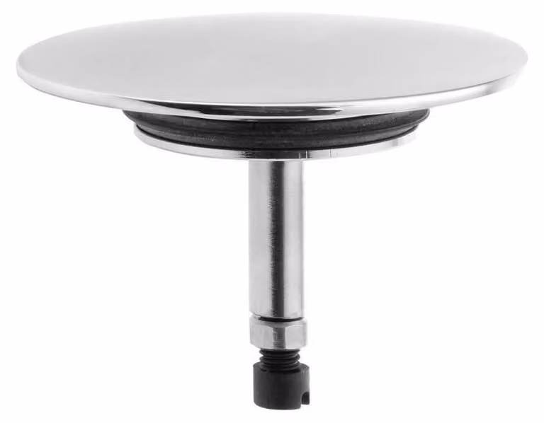 Sapho Silfra Ricambi - Tappo di ricambio in ottone per set di vasche da bagno, 72 mm, cromo RI00651