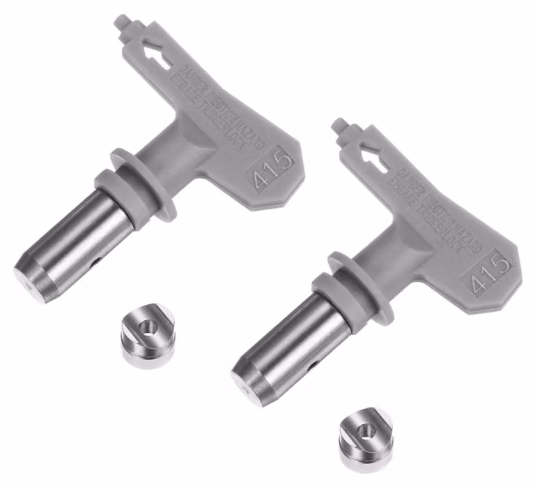 Ugelli reversibili per pistola a spruzzo airless, confezione da 2