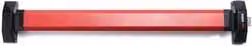 Maniglione Antipan Alpha Touch Laterale Cisa Rosso e Nero 5M801