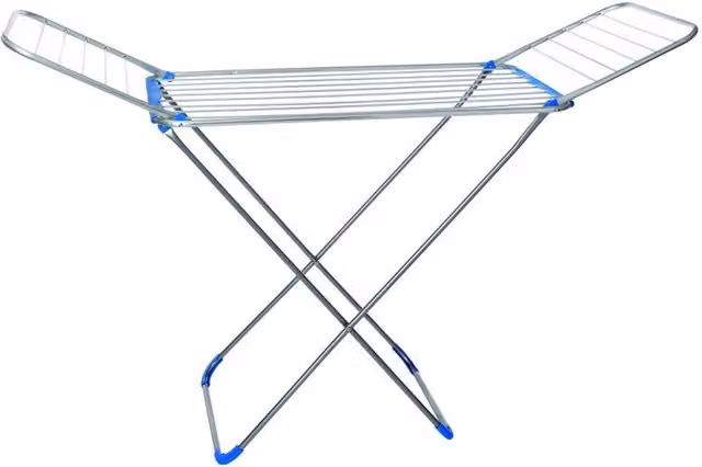 Set di 6 Stendibiancheria Doppio Jack Alluminio Superfice Stendibile 18 Mt