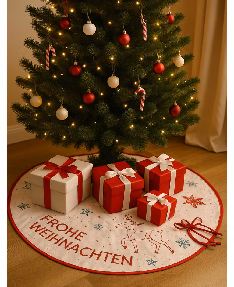 Coperta per albero di Natale, Ø 76 cm