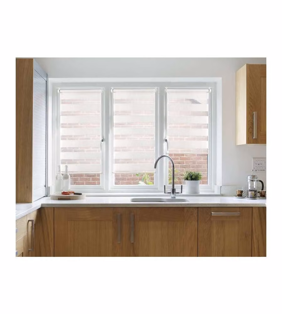 CLIPeFIX - Tenda Notte e giorno Bianco 45x180
