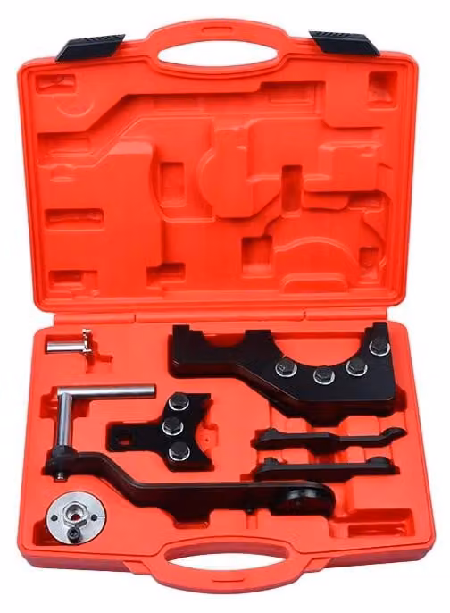 Set di 8 utensili per il blocco della cinghia di distribuzione dei motori diesel