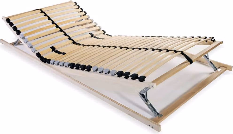 Maison Exclusive - Rete a doghe con 28 doghe, 7 zone, 90x200 cm