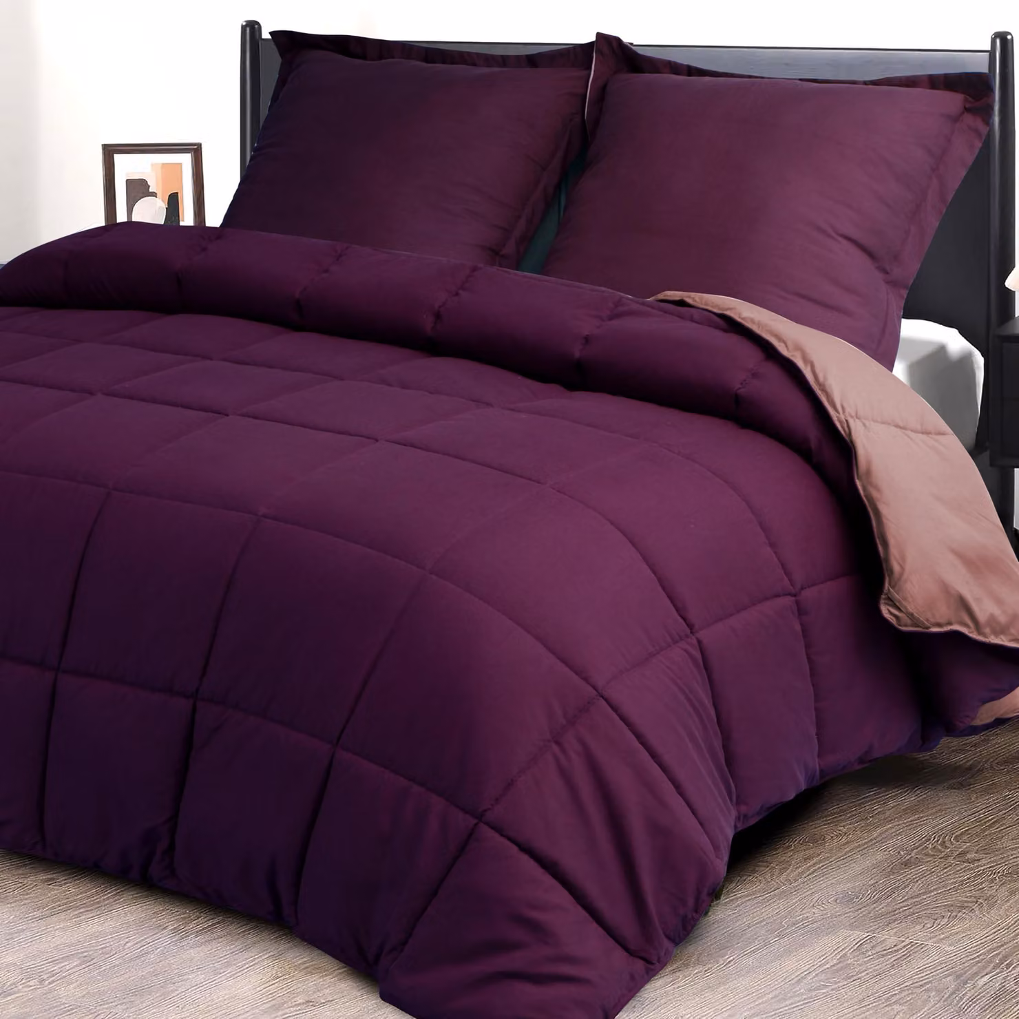 Set copripiumino 240 x 220 cm con 2 federe - Oeko-Tex