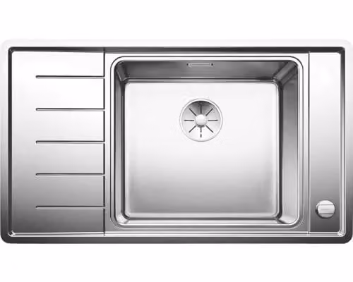 Lavello in acciaio inox Blanco ANDANO XL 6 S-IF Compact 500 x 860 mm 523001