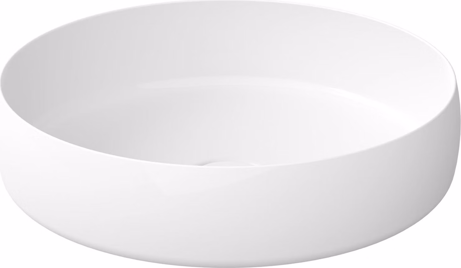 BetteLiv vasque pour lavabos, ronde, sans trop-plein, 420x420x100mm, A243-791PW, A243-791PW