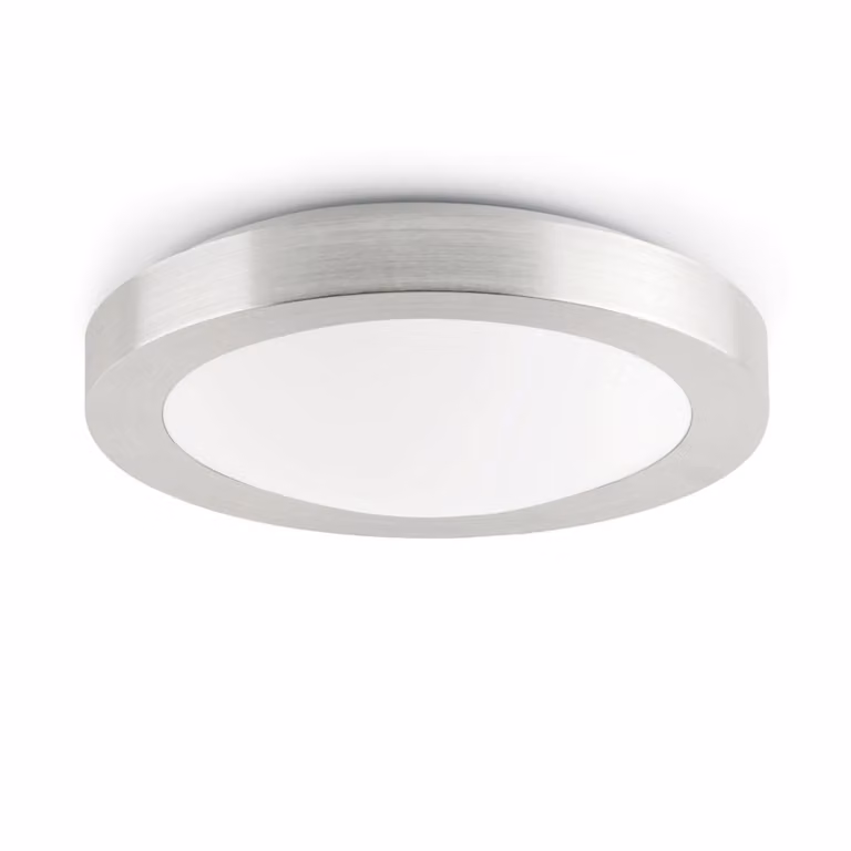 Plafone per bagno Logos-1 IP44 Grigio