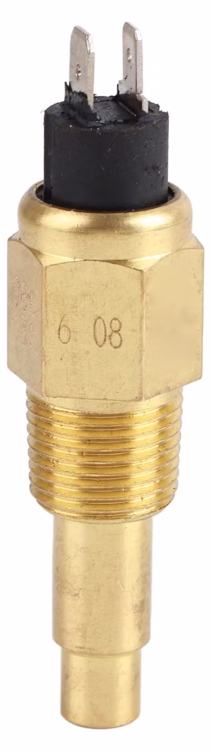 Sensore di temperatura da 3/8 di pollice, con filettatura NPT, per motori, alimentazione da 98,6 a 24V, accessori per motori
