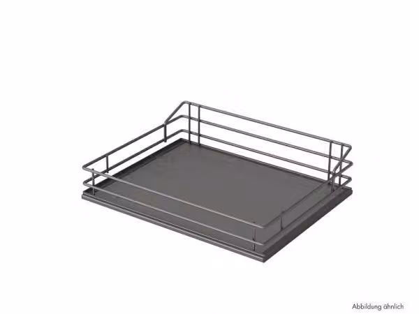 VS TAL Gate Cestino Premea, 1 pezzo, per mobile da 60 cm, cromo