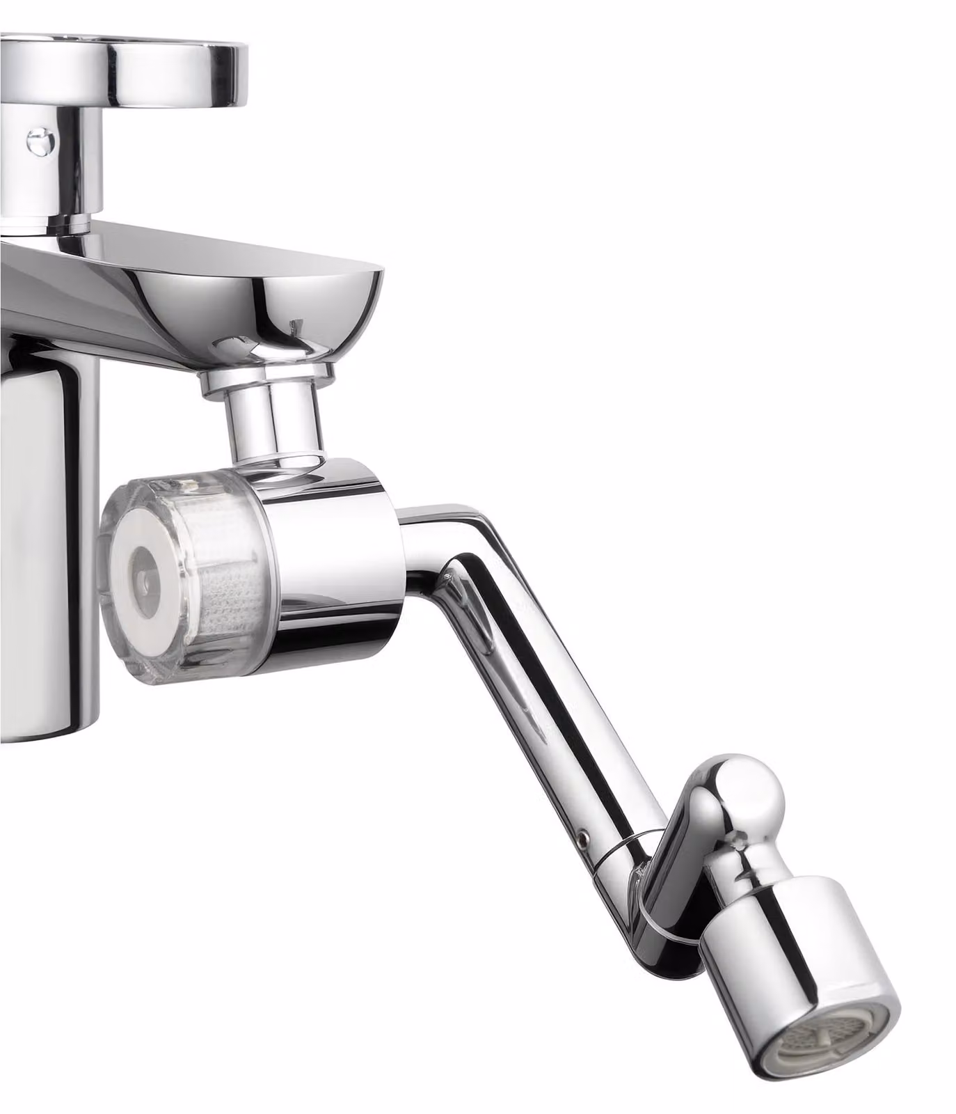Rubinetto girevole a 1440 gradi per cucina e bagno