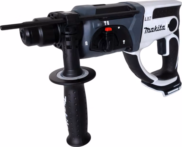 Makita DHR 202 ZW Martello perforatore a batteria 18 V 20 mm 2,0 J bianco Solo - senza batteria, senza caricabatteria
