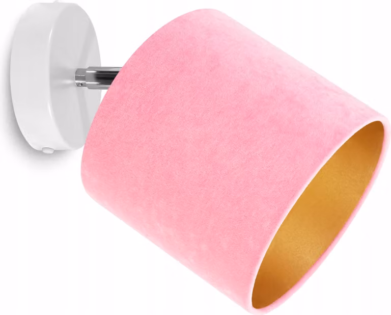 Lampadario A Sospensione, Applique, Velluto Dorato