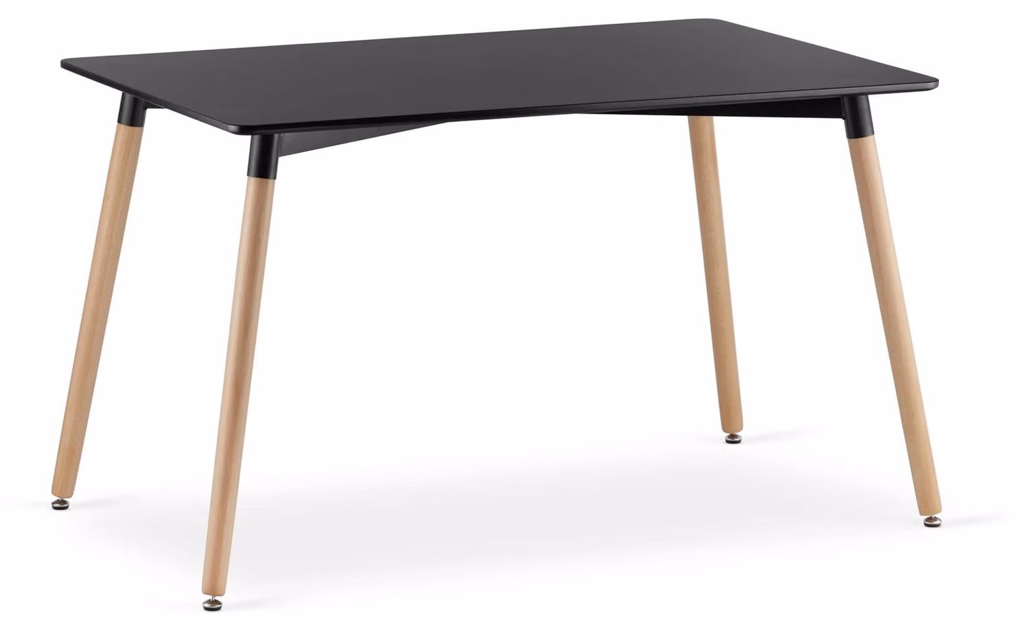 Tavolo - Leobert - Adria - Nero - 120 X 80 X 75 Cm