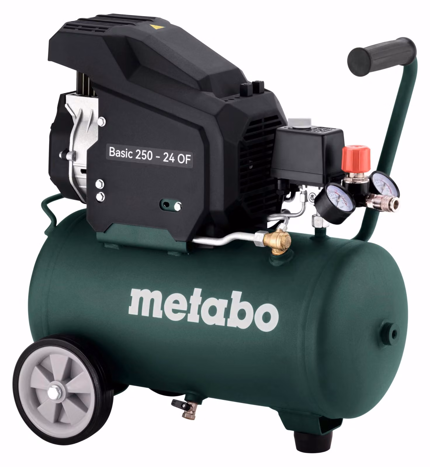 Metabo Basic 250-24 W Kompressor (mit Universal-Schnellkupplung) 601523000