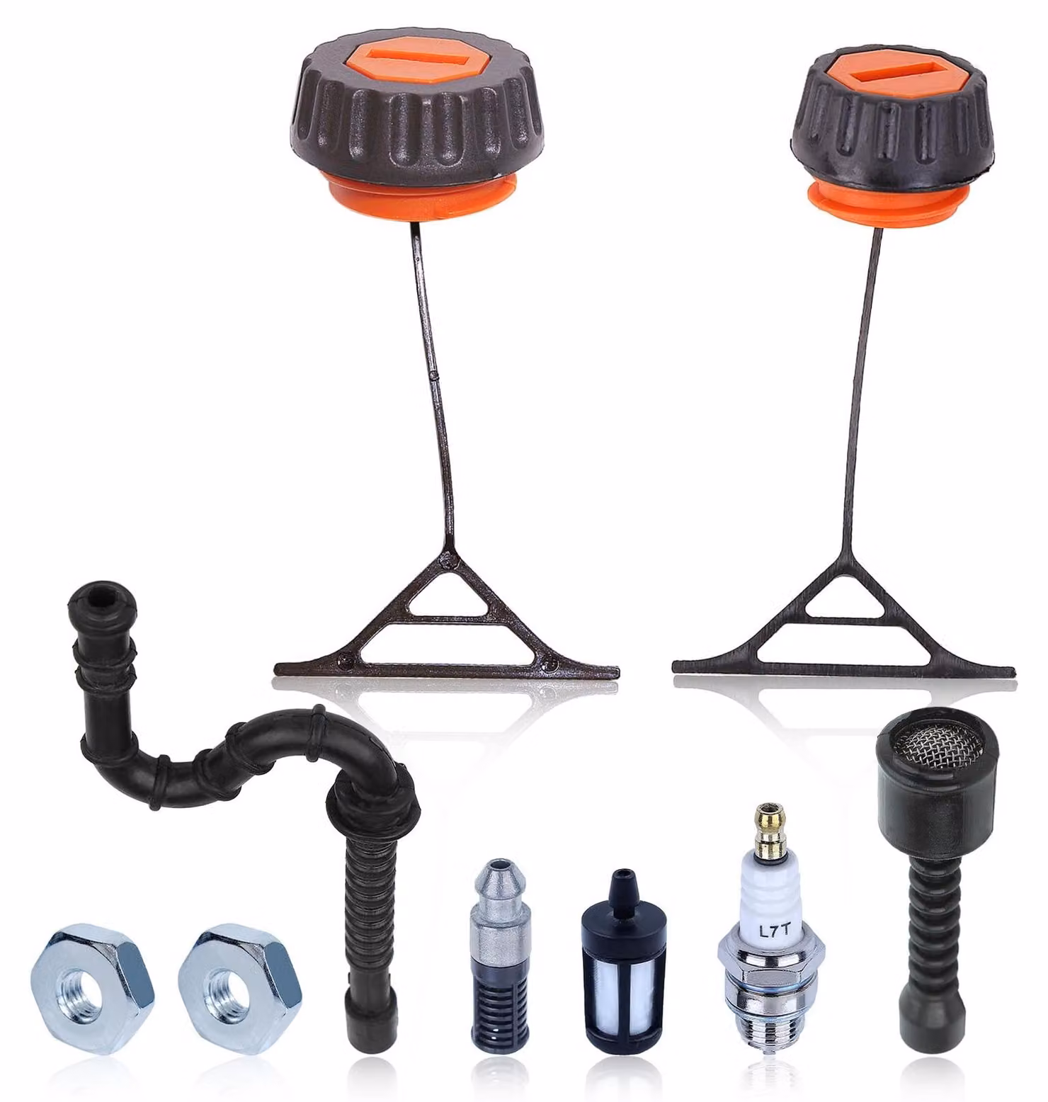 Filo per corda di taglio con filtro antipolvere e set di candele di accensione per Stihl