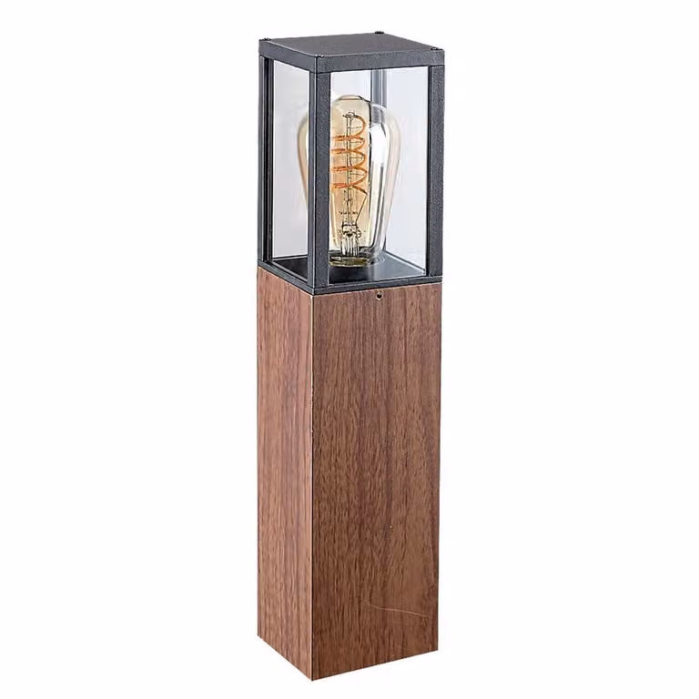 Lampada da giardino 1xE27 Wales oak 7196 Rabalux