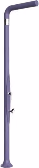 Doccia Tradizionale In Polietilene Funny Yang Con Miscelatore E Lavapiedi Colore Viola Cv-T225/4005