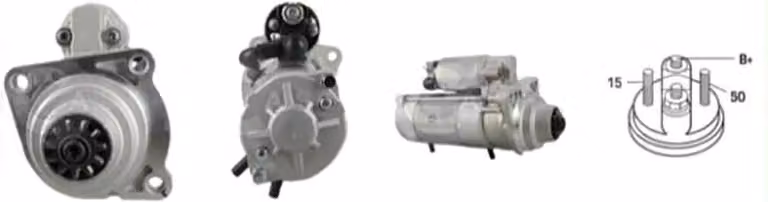 CASCO CST32116GS Motorino di avviamento 2,50 kW 12 V
