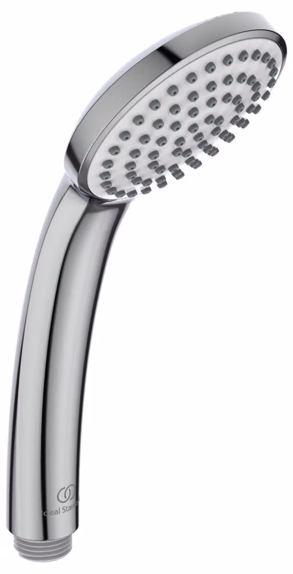 Ideal Standard doccetta funzionale S IDEALRAIN Ø 80 mm S1, 1 tipo di getto: pioggia cromo