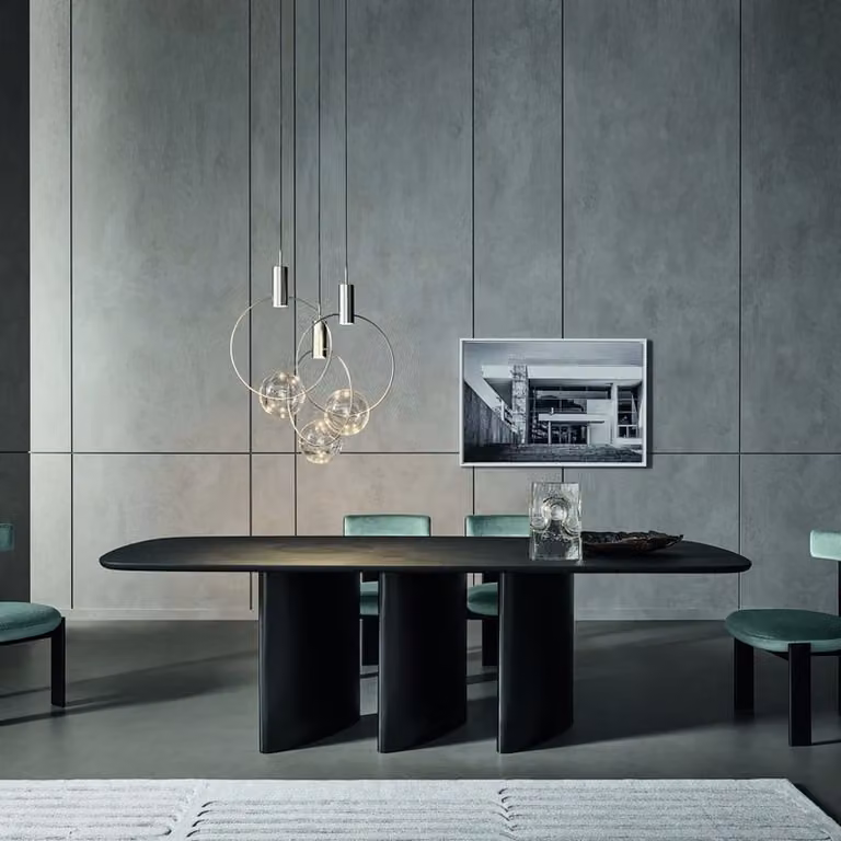Tavolo Louver Table Wood Mono Material Bonaldo