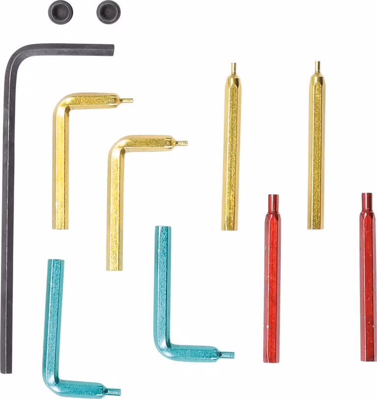 BGS Punte di ricambio per pinze ad anello elastico a doppio snodo adatte agli art. 9836 - 9836-1