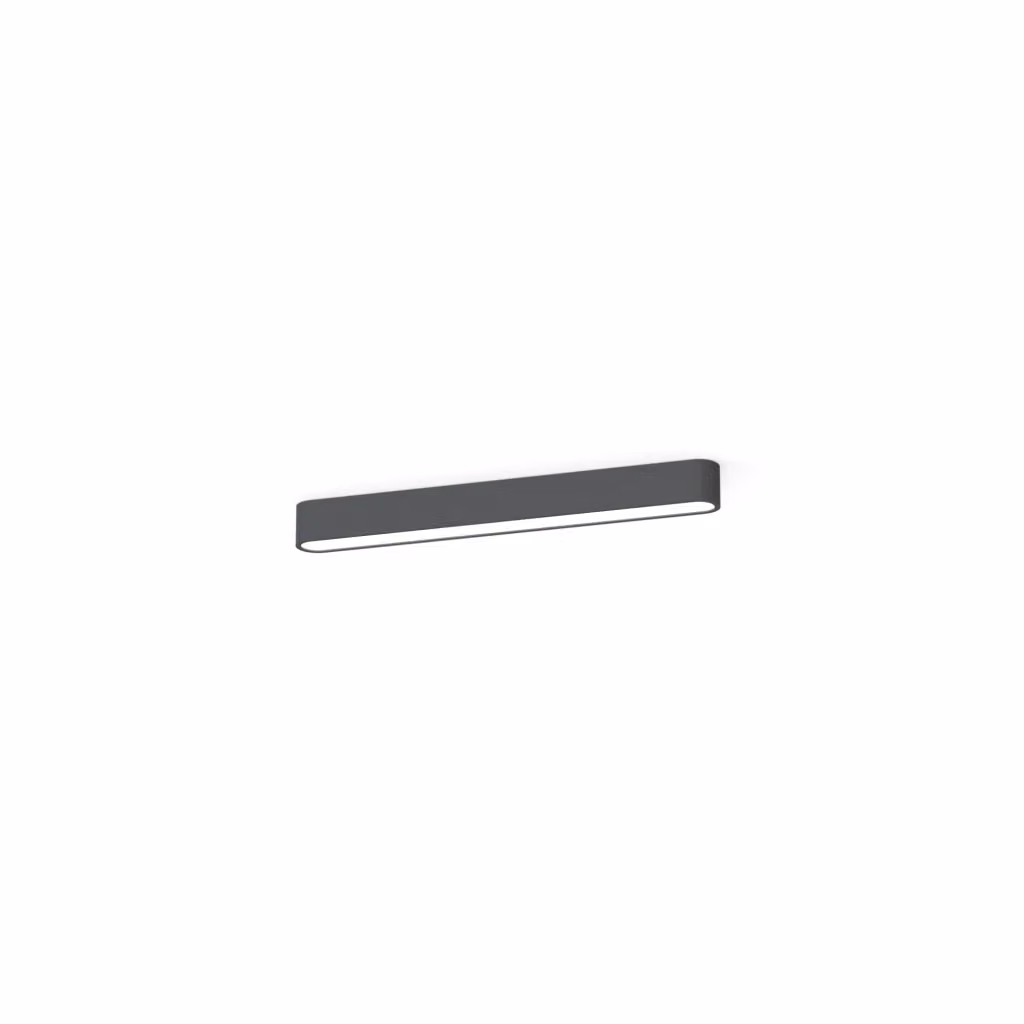 Plafoniera a soffitto LED Nowodvorski Soft 7527 moderna in colore grigio e bianco con lampadina sostituibile G13 – 2