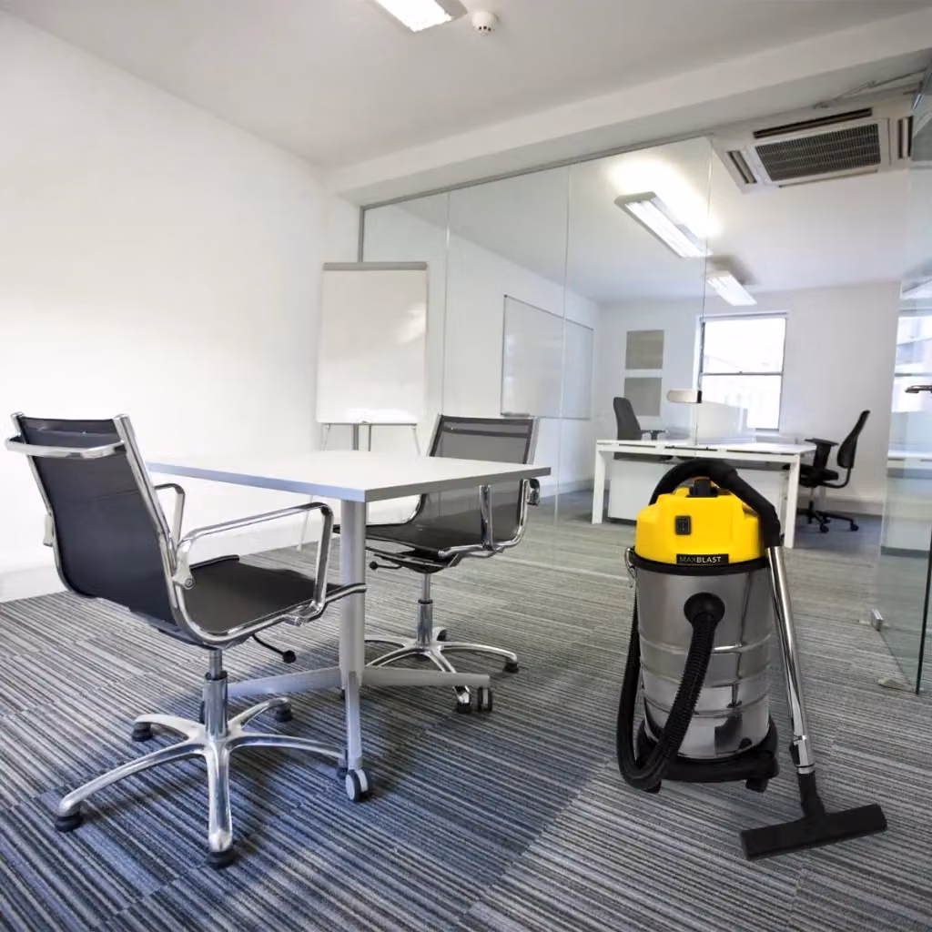 Aspirapolvere Industriale Monster Shop Giallo in Acciaio Inox – 2