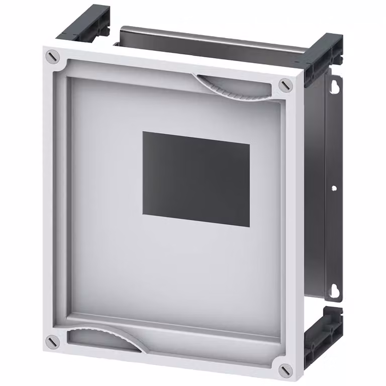 Kit di montaggio Siemens per interruttori automatici compatti 3VA, 1 x 3VA20 e 3VA22 fino a 250 A con pannello frontale... 8GK47362KK12