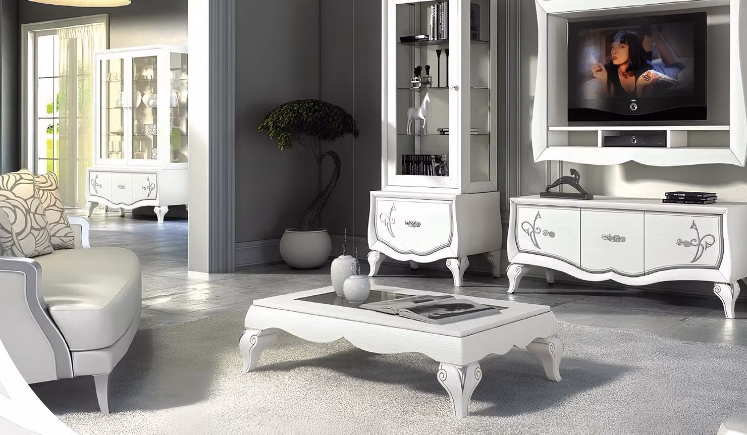 Couchtisch Wohnzimmer Design Tische Möbel Tisch Luxus Beistelltisch Holz Modern