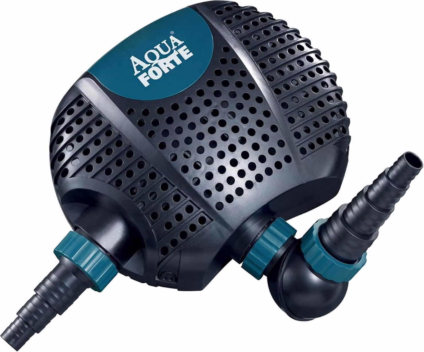 Pompa per laghetto – Pompa per acqua – Pompa filtro – Pompa per fontane – Pompa per acque sporche – Potenza: 200 Watt