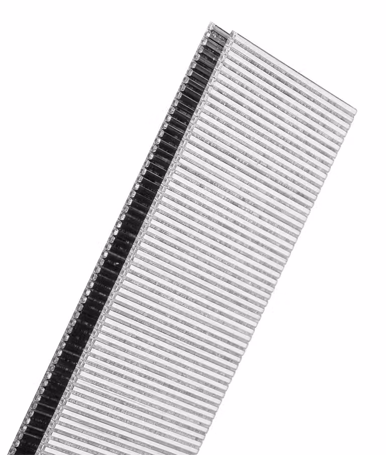 NEO TOOLS Graffe zincate per cucitrici pneumatiche (per NEO modello 14-570), GA18, tipo 90 (4K), lunghezza 10-40 mm, 4000 pezzi, in filo d'acciaio, zincate