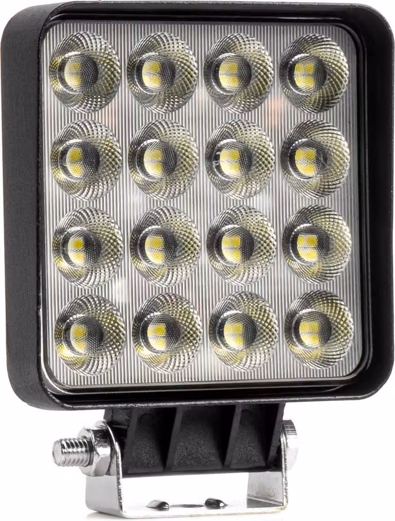 Luce da lavoro a LED AWL64 192W 6500K 12000lm 9-36V IP67 AMIO-04205