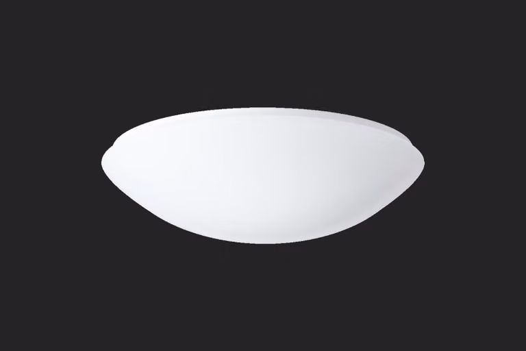 OSMONT TIT56743 TITAN 3 apparecchio da soffitto/parete in plastica bianco IP54 4000 K 52W LED combinazione di emergenza 3 h