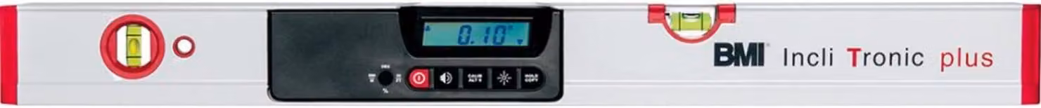 Livella digitale Incli Tronic 60 cm con magnete BMI