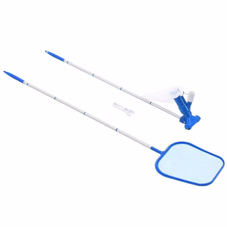 kit di manutenzione per piscine 2 pezzi vidaXL