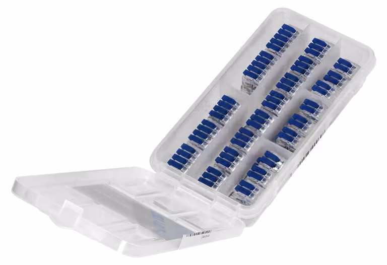 ARARTAMENT-QUICK, set di 50 connettori a un contatto, modello ON-SZ-8027