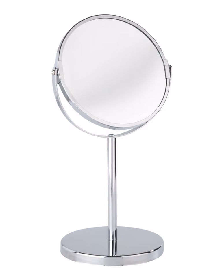 Specchio porta cosmetici Assisi Ø 17 cm