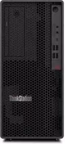 Lenovo ThinkStation P2 Tower Gen 2 Workstation con Intel Core Ultra 7, 32 GB RAM, 1 TB SSD, Nero – 1