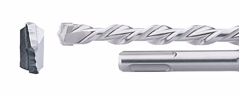 Punte Widia Elicoidale Attacco Sds 4 Plus Per Muro - ø mm.9x160
