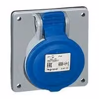 Presa CEE LEGRAND 3p 16A 6h 400V/rt IP44 da incasso